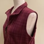 Woolrich  Blackberry Hunt Full Zip Plaid Vest Photo 3