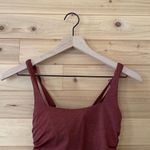 Athleta Size XSmall Aqualuxe Wide Strap Square Neck One Piece Swimsuit Photo 2