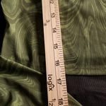 Good American Good‎ American Pesto Swirl Mesh Crop Top NWT Women’s 2 Photo 3