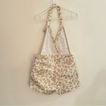 Maeve Anthropologie  Gardeners Apron Shortalls Size 12 Photo 5