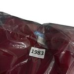 WHITE + WARREN Red 100% Cashmere Red Long sleeve zip front sweater top XL Photo 7