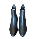 frame denim Frame Le Lexington Black Leather Pointed Toe Chelsea Boots Size 36 NWOB Photo 4