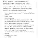 Madewell  The Loli Ankle-strap Sandal in Suede Sz 7.5 Photo 3