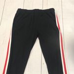 Rebecca Minkoff  black striped cropped casual pants Photo 3