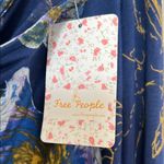 Free People  navy wide sleeve blouse NWT host pick! 💃🌸🎉 Photo 1