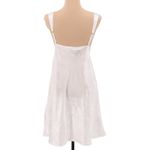 Jones New York Vintage Y2K White Floral Slip Dress Lace Sequin Bridal Coquette Lingerie Size XL Photo 1