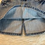 American Eagle  Denim Mini Skirt Size 0 Cotton Photo 6