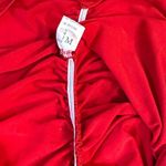 Amazon red body on cut out backless spaghetti strap mini dress Photo 7