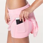 Lululemon  PACE RIVAL SKIRT (T) TALL in Miami Pink Photo 2
