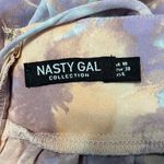 Nasty Gal Tie Dye Halter Belted Mini Dress Photo 7