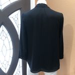 HD in Paris Anthropologie  black button up blouse Photo 3