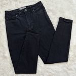 Everlane Jeans The Curvy High Rise Skinny Black Stretch Ankle Crop 27 Photo 0