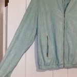 Forever 21 Faux Suade Bomber jacket Mint Green Small Photo 1