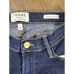 Frame  Le Skinny de Jeanne Dark Wash Skinny Jeans Size 29 Photo 5