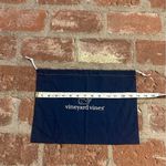 Vineyard Vines  Blue & White Drawstring Pouch Dust Bag Storage Shoe Bag Photo 3