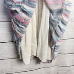 Gibsonlook Women's XXL Midi Summer‎ Breeze Smocked Dress Ruffle Shoulder Straps Photo 5