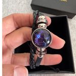 NIB Spirilet Libra Spiritual Amulet Bracelet Black Photo 1
