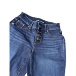 Maurice's Womens Dark Wash Button Fly High Rise Skinny Jeans XS REG Photo 1