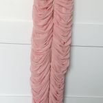 House Of CB London Merielle Pink Midi Dress Photo 5