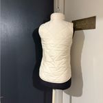 J.Crew 💜 Mercantile Ivory Cream Quilted Puffy Vest 💚 Photo 3