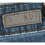 Kut From The Kloth  Jeans Women's size 16 dark wash Mid Rise Skinny ankle, Blue Photo 13