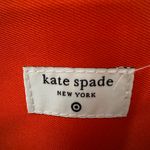 Kate Spade  New York x Target Red Raffia Bow Tote Bag NWT Photo 7