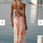 Seafolly NWT  Women's Cut Out Maxi Dress Photo 3