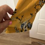 Xhilaration  smocked floral blouse Photo 3