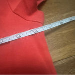 Talbots  Coral Pink Button Detail Short Dress // Size Small Petite Photo 5