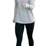 Zyia Active Gray Hoodie Sweatshirt Pullover size Small Photo 2