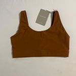 Everlane · Women's XS · The Perform Sports Bra · Copper · NWT · Supportive Photo 2