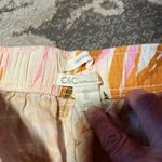 C&C California  100%linen pants. Has pockets. Excellent condition. Size large Photo 2