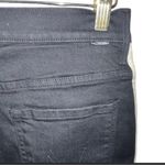 MOTHER Insider Striped Crop Step Photo 14