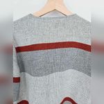 Cupcakes and Cashmere  Striped Wool Blend Cardigan Size Large Photo 5