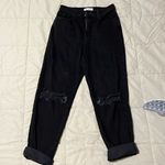 Grey Bandit  black jeans with knee rips Photo 0