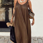 ZARA  ZW collection voluminous brown jumpsuit bohemian hippie oversized style Photo 0