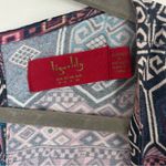 Tigerlily Belle Eau Bohemian Button Down V Neck Maxi Dress 6 Photo 5