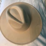 Boutique Cream Fedora Hat Photo 0