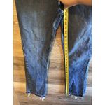 Free People Women Jeans Butterfly Buttons Distressed Hem High Waist Sz 29 Photo 4