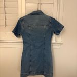 ZARA Mini Jean Dress Photo 2