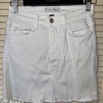 Vervet Flying Monkey Denim Skirt Distressed Photo 0