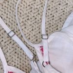 Southern Tide  linen top embroidered with tassels size medium Photo 3