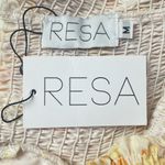 NWT RESA‎ Emma Floral Midi Dress in Orange Size Medium Photo 5