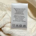 Spiritual Gangster  Cream Ruby Bomber jacket, full zip sweatshirt jacket, size S Photo 13