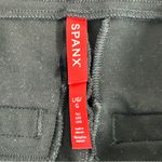 Spanx  Black Kick Flare Ponte Pants Size L Tall Photo 10