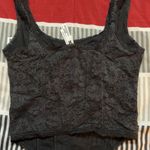Victoria's Secret Cropped Corset Tank Top Photo 3