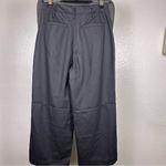 Joie  Women Black Faux Leather Dress Pants Photo 1