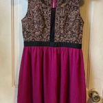 Jealous Tomato Cut Out Dress - Large Photo 0