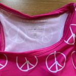Gold Sheep  Peace Sign Sports Bra Photo 2