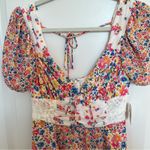 Altar'd State NEW Altar’d State Aderny Floral Mini Dress Size Small NWT Photo 7